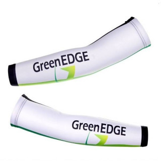 Manguitos de ciclismo Greenedge para protegerte del sol y el sudor