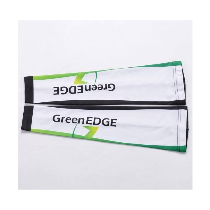 Manguitos de ciclismo Greenedge para protegerte del sol y el sudor