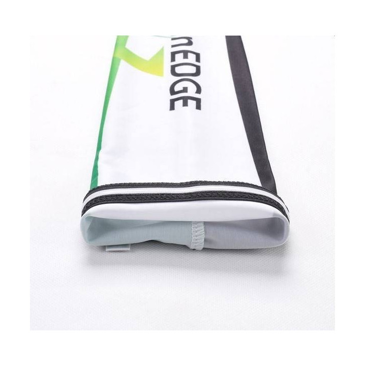 Manguitos de ciclismo Greenedge para protegerte del sol y el sudor