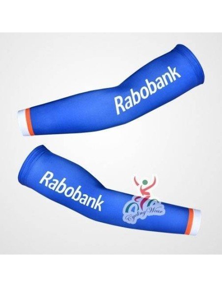 Manguitos de Ciclismo Rabobank: comodidad y protección para tus rutas