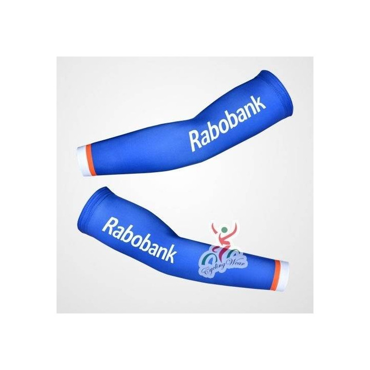 Manguitos de Ciclismo Rabobank: comodidad y protección para tus rutas