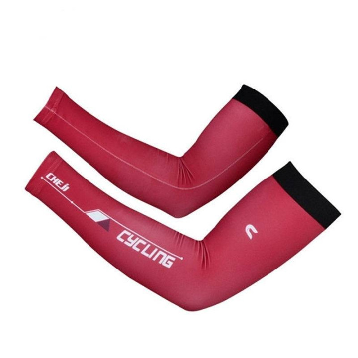 Manguitos de ciclismo que cuidan tu piel y te mantienen fresco