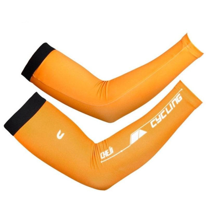 Manguitos de Ciclismo para Protegerte y Mantenerte Fresco