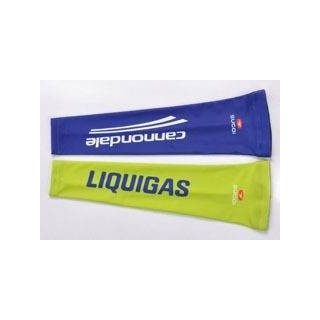 Manguitos de Ciclismo Liquigas para protegerte del sol y mantenerte fresco