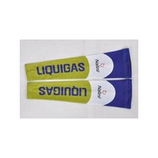 Manguitos Liquigas: Tu compañero ideal para el ciclismo y la protección solar