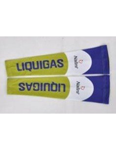 Manguitos Liquigas: Tu compañero ideal para el ciclismo y la protección solar