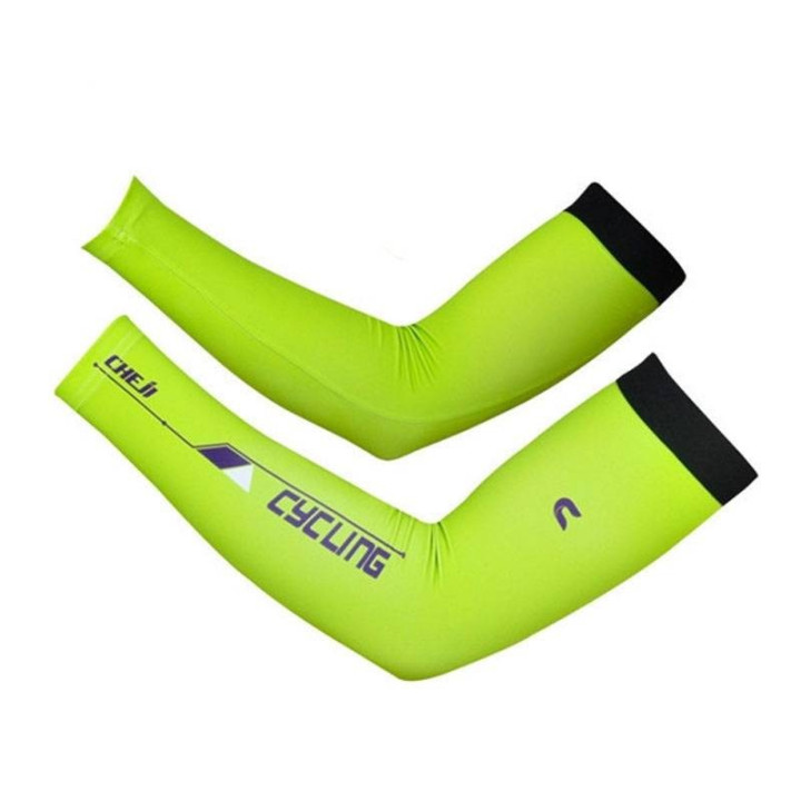 Manguitos de ciclismo para cuidar tu piel y mantenerte fresco