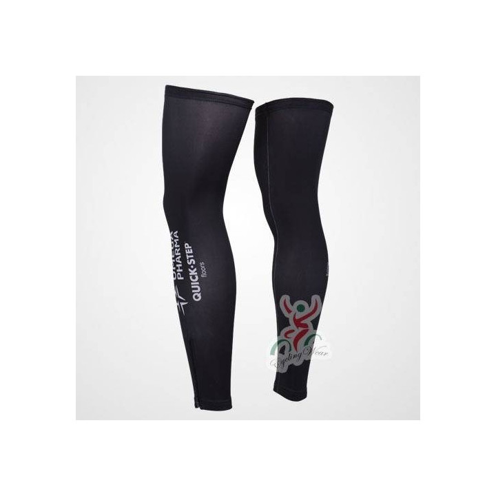 Perneras de ciclismo Quick Step para disfrutar sin frío