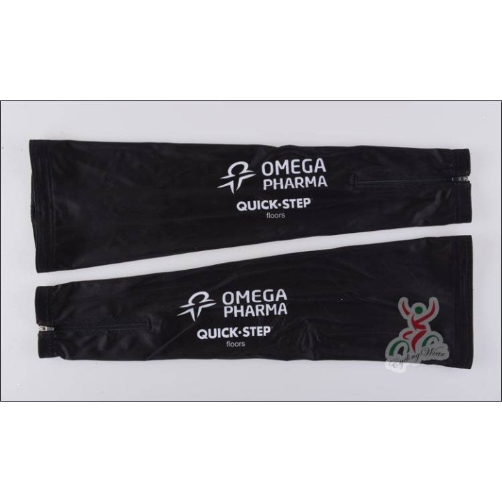 Perneras de ciclismo Quick Step para disfrutar sin frío