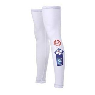 Perneras de ciclismo FDJ que cuidan tus piernas en días fríos