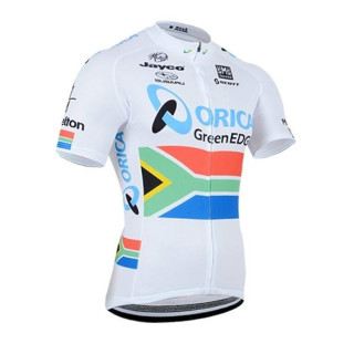 Maillot corto Greenedge Orica para disfrutar del ciclismo con estilo