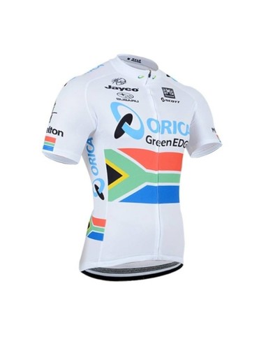 Maillot corto Greenedge Orica para disfrutar del ciclismo con estilo