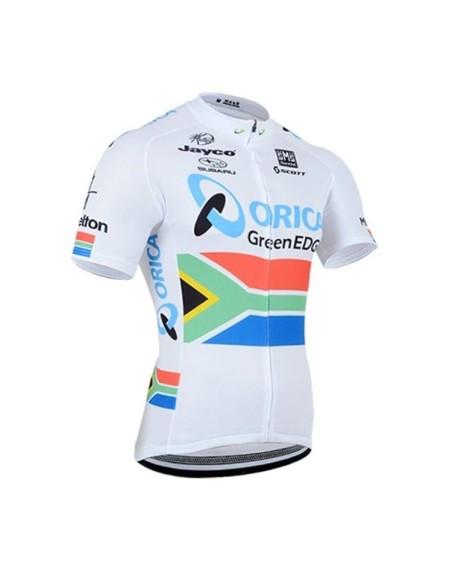 Maillot corto Greenedge Orica para disfrutar del ciclismo con estilo