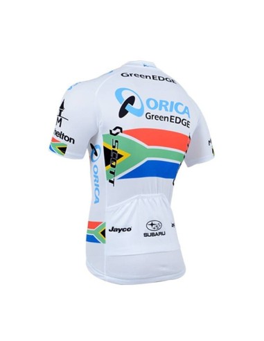 Maillot corto Greenedge Orica para disfrutar del ciclismo con estilo