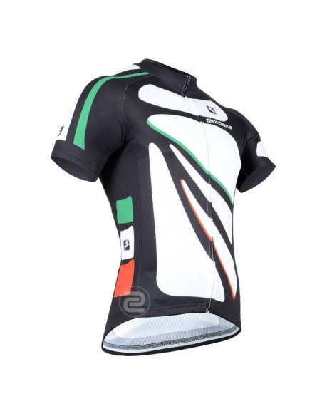 Maillot corto Giordana: comodidad y estilo para tus rutas en bici