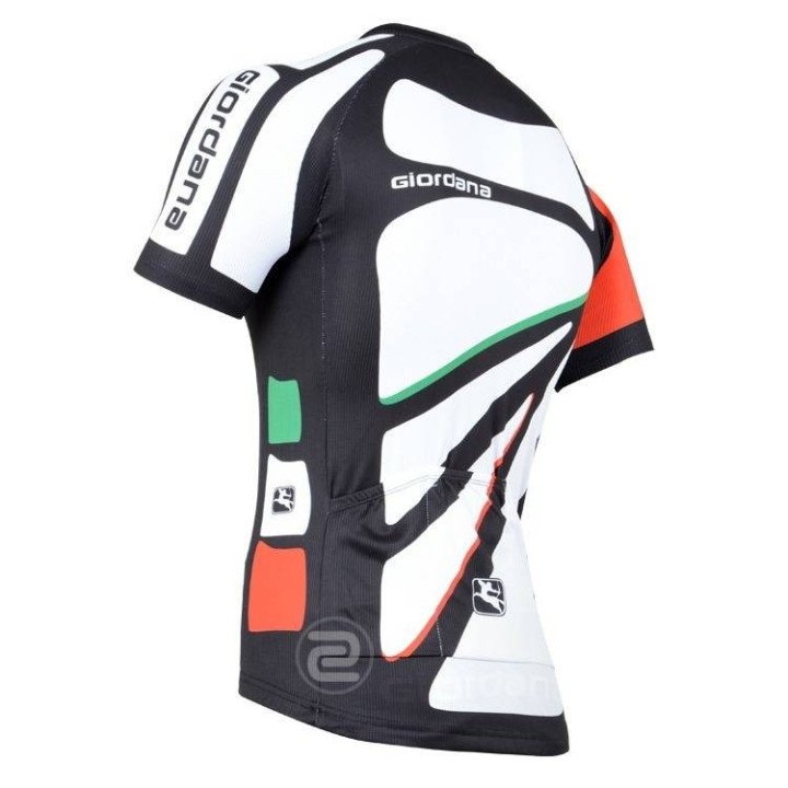 Maillot corto Giordana: comodidad y estilo para tus rutas en bici