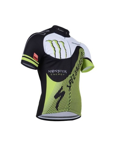 Maillot corto Specialized Monster: confort y estilo para tus paseos en bici
