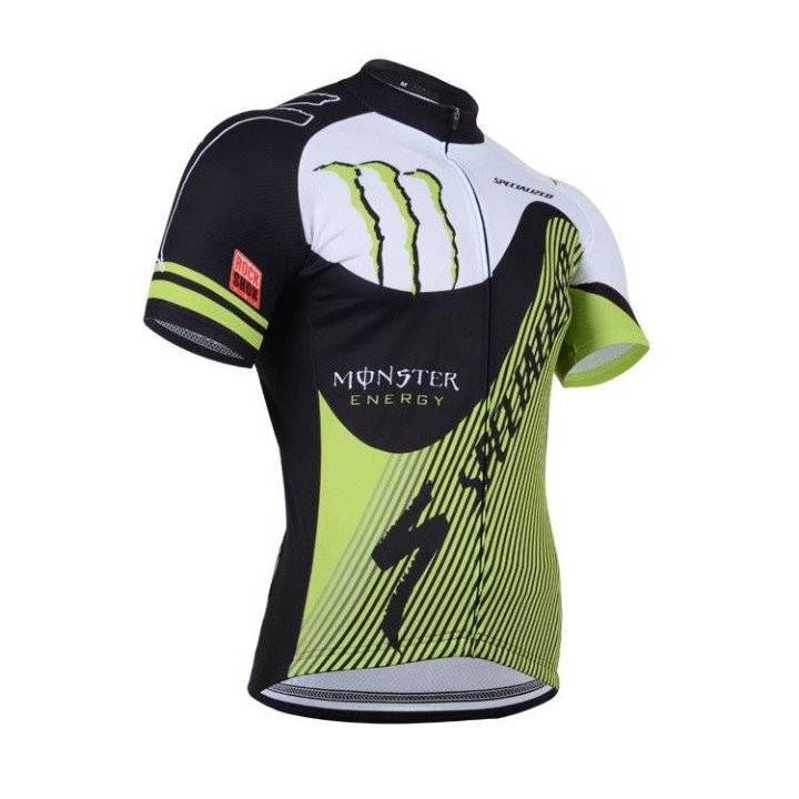 Maillot corto Specialized Monster: confort y estilo para tus paseos en bici