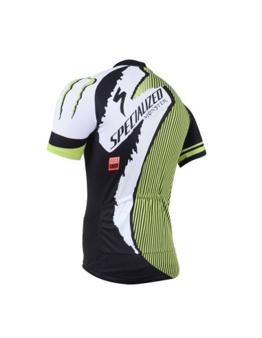 Maillot corto Specialized Monster: confort y estilo para tus paseos en bici