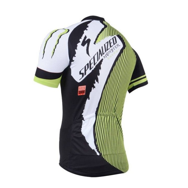 Maillot corto Specialized Monster: confort y estilo para tus paseos en bici