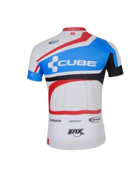Maillot corto CUBE para ciclismo: comodidad y estilo en tu ruta
