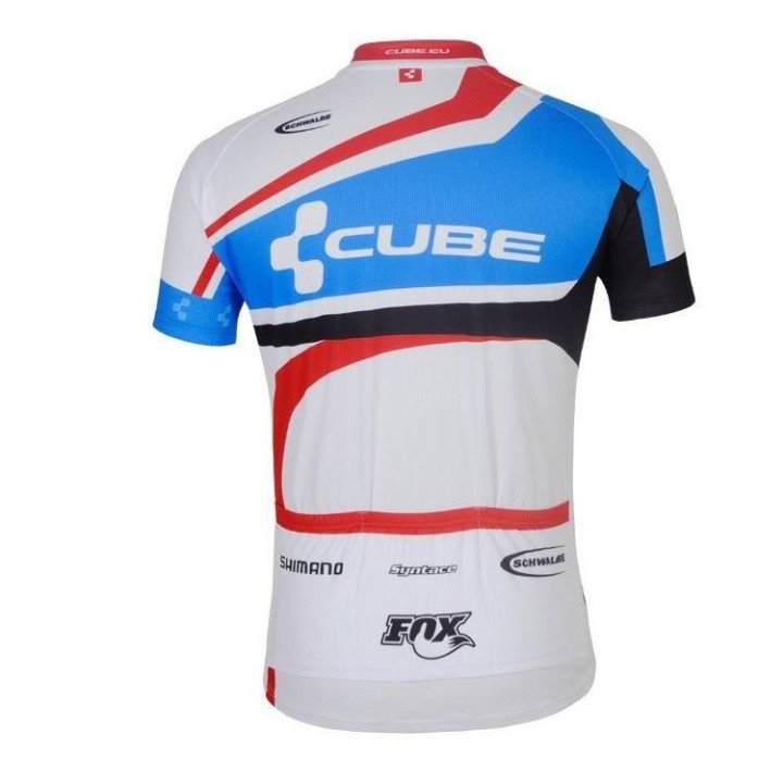 Maillot corto CUBE para ciclismo: comodidad y estilo en tu ruta
