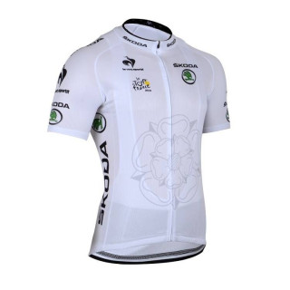 Maillot Corto de Ciclismo para el Tour de Francia, ¡perfecto para tus rutas!