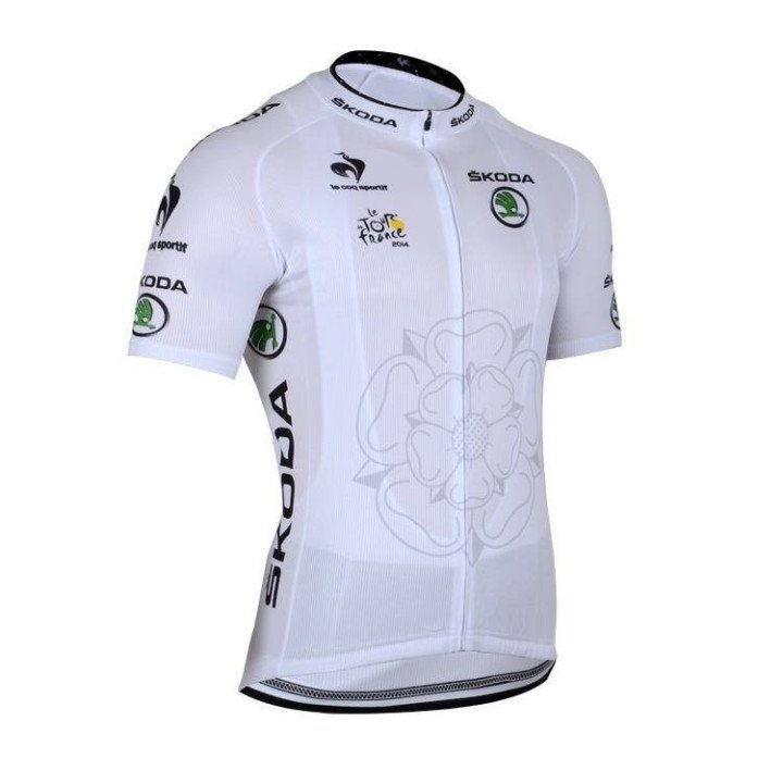 Maillot Corto de Ciclismo para el Tour de Francia, ¡perfecto para tus rutas!