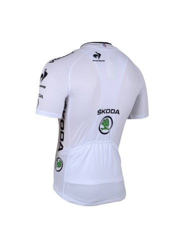 Maillot Corto de Ciclismo para el Tour de Francia, ¡perfecto para tus rutas!