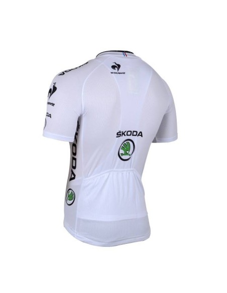 Maillot Corto de Ciclismo para el Tour de Francia, ¡perfecto para tus rutas!