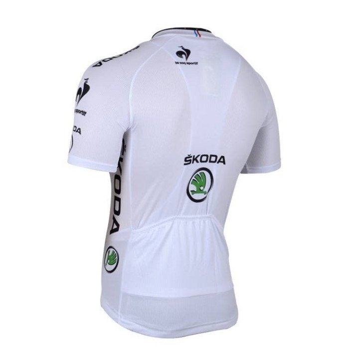 Maillot Corto de Ciclismo para el Tour de Francia, ¡perfecto para tus rutas!