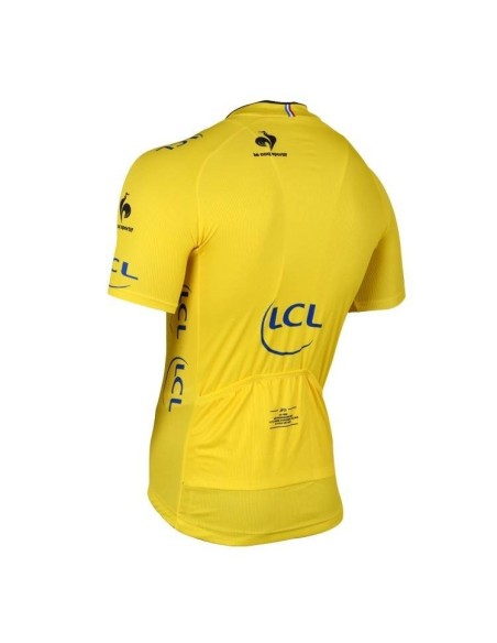 Maillot corto para el Tour de France: comodidad y estilo en tu ciclismo