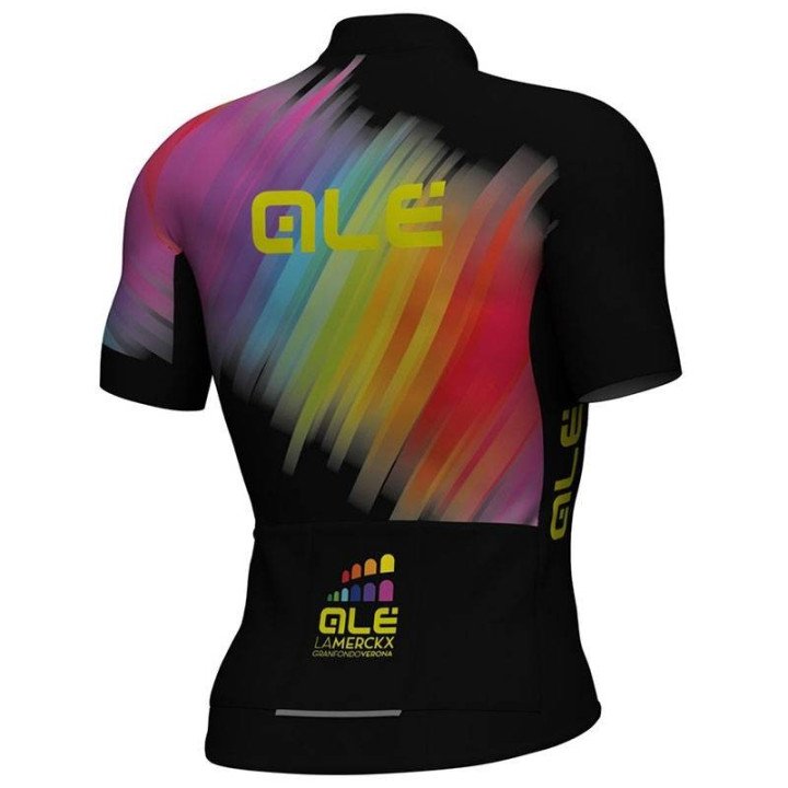 Maillot corto Eddy Merckx para ciclistas que buscan comodidad y estilo