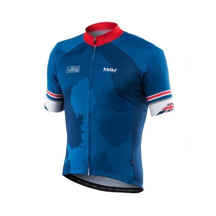 Maillot Corto Kalas HSBC GB: La Opción Perfecta para Ciclismo