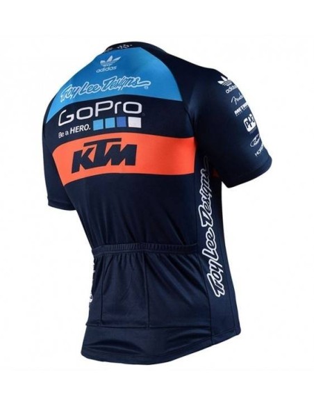 Maillot corto KTM para disfrutar del ciclismo con estilo