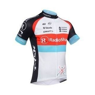 Maillot Corto Radio Shack: Tu Compañero Ideal para Ciclismo