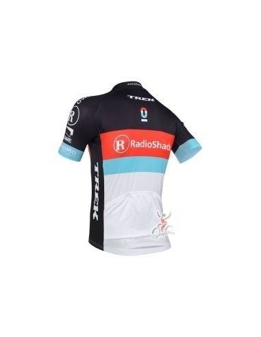 Maillot Corto Radio Shack: Tu Compañero Ideal para Ciclismo