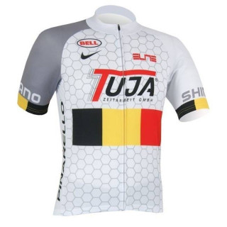 Maillot corto de ciclismo cómodo y fresco para cualquier día