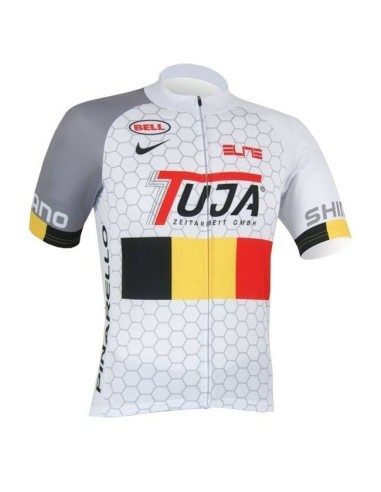 Maillot corto de ciclismo cómodo y fresco para cualquier día