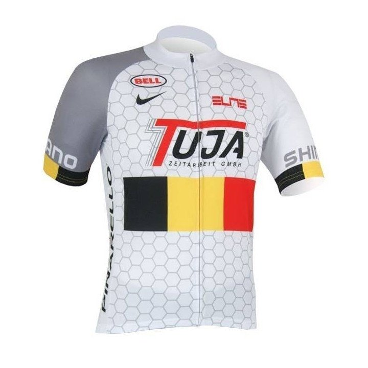 Maillot corto de ciclismo cómodo y fresco para cualquier día