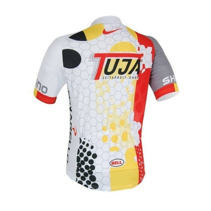 Maillot corto de ciclismo cómodo y fresco para cualquier día