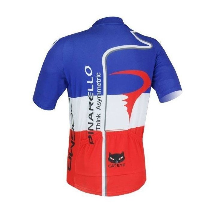 Maillot corto de ciclismo para estar cómodo y fresco
