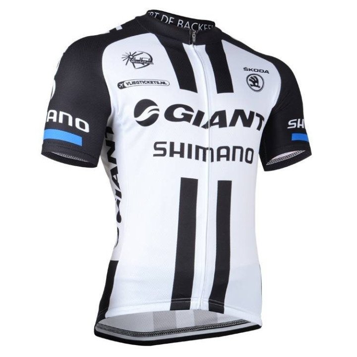 Maillot corto Giant Shimano para disfrutar del ciclismo cómodo y fresco