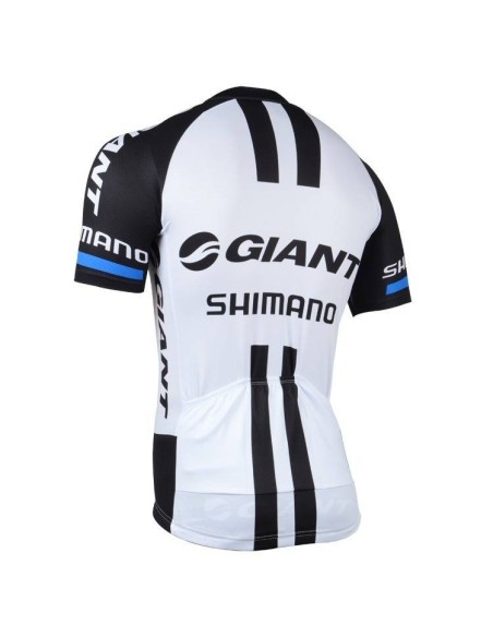 Maillot corto Giant Shimano para disfrutar del ciclismo cómodo y fresco