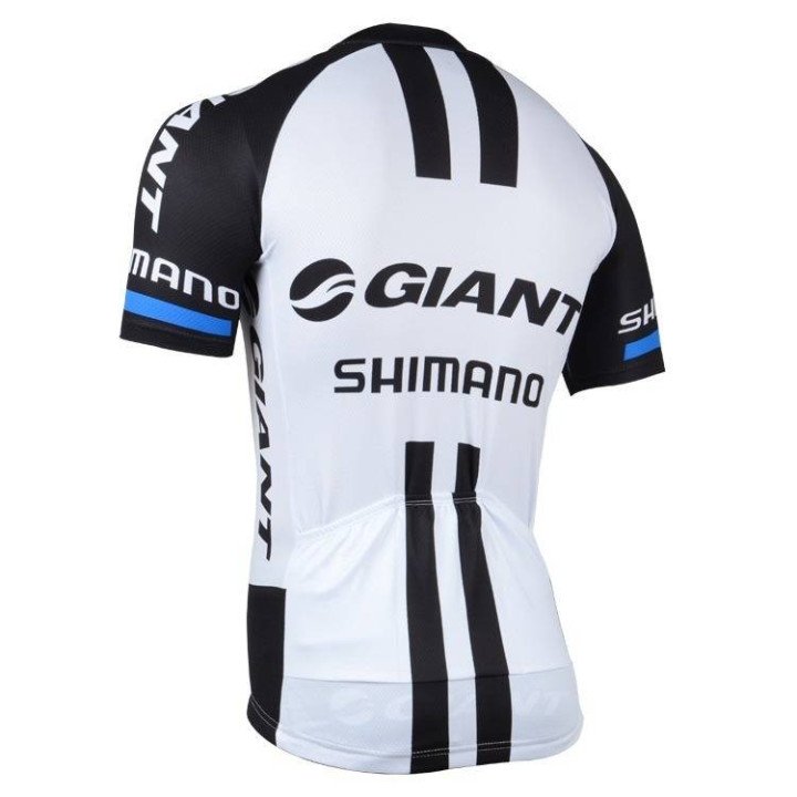 Maillot corto Giant Shimano para disfrutar del ciclismo cómodo y fresco