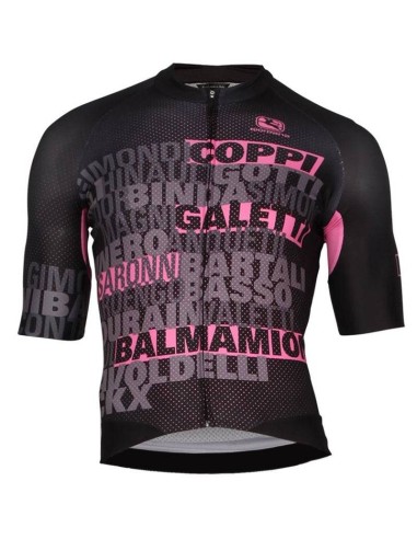 Maillot Corto 100° D'Italia, ideal para tus rutas en bici