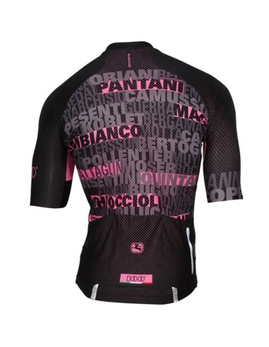 Maillot Corto 100° D'Italia, ideal para tus rutas en bici