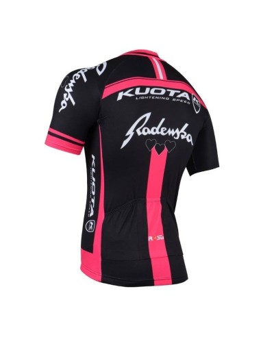 Maillot corto Radenska Kuota para ciclismo, comodidad y estilo