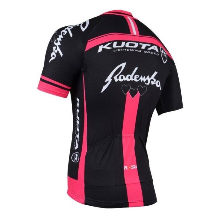 Maillot corto Radenska Kuota para ciclismo, comodidad y estilo