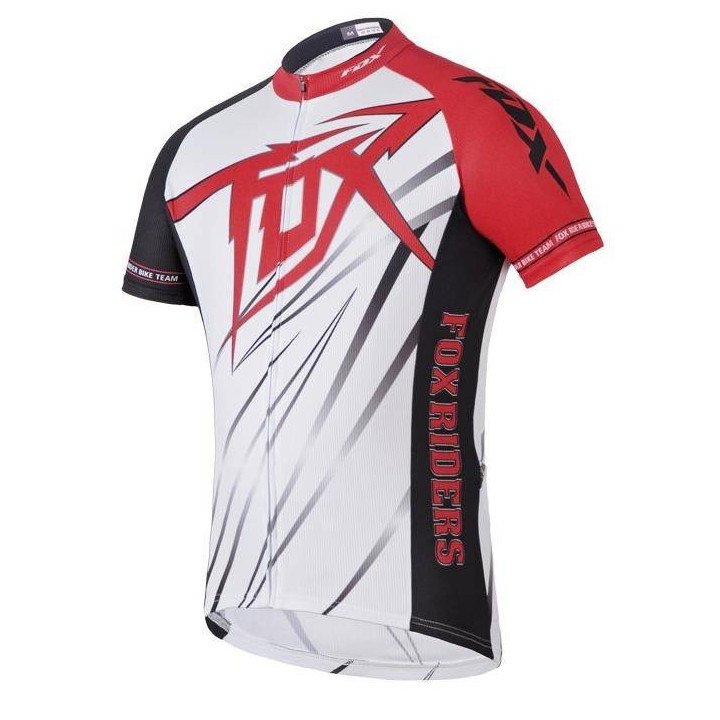 Camiseta Corta Fox para Ciclismo: Comodidad y Estilo en Cada Paseo